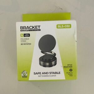 Black Telescopic suction cup Phone Stand mount brand new